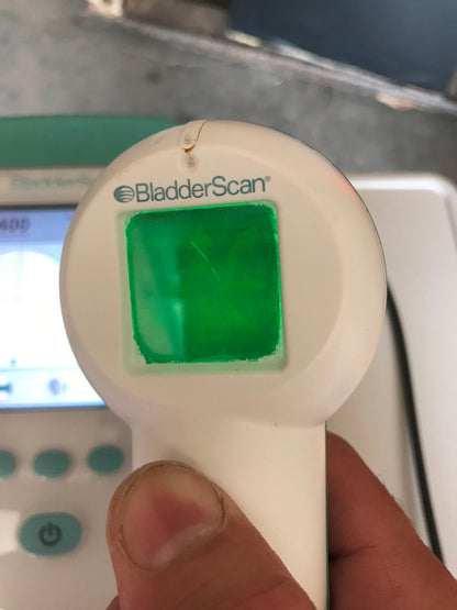 VERATHON BVI9400 BLADDER VOLUME SCAN 3D ULTRASOUND TRANSDUCER BATTERY WATCHVIDEO