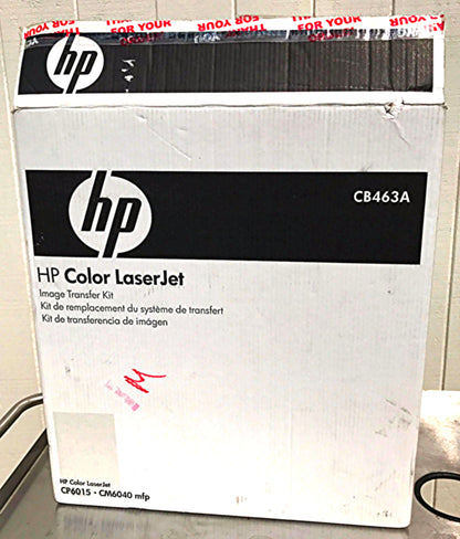 BNEW SEALED IN ORIGINAL BOX HP CB463A COLOR LASERJET IMAGE TRANSFER KIT FREESHIP