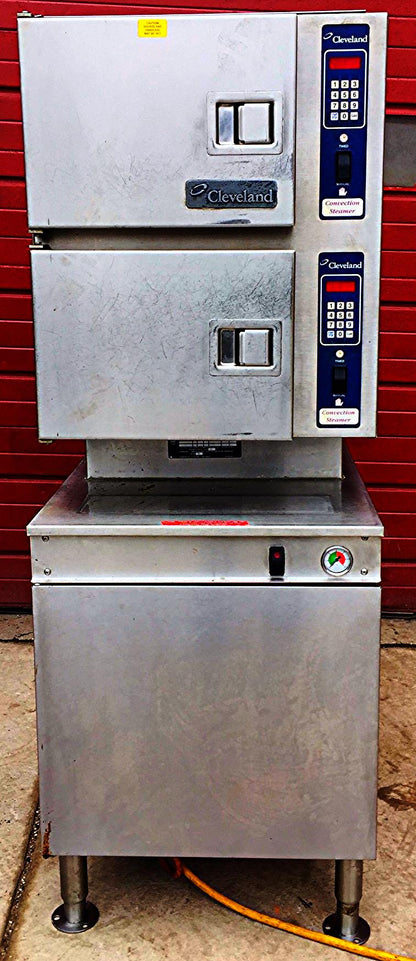CLEVELAND 24CDM RESTAURANT KITCHEN STEAMER DIRECT STEAM 115Volt 1PHASE FREE SHIP