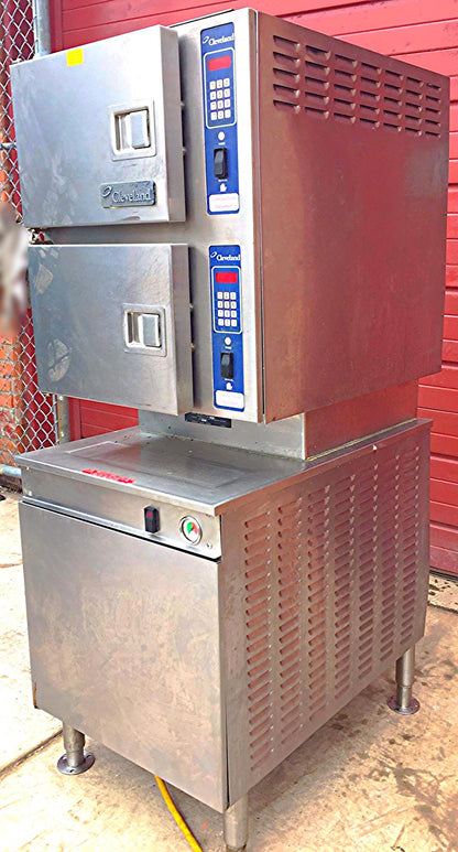 CLEVELAND 24CDM RESTAURANT KITCHEN STEAMER DIRECT STEAM 115Volt 1PHASE FREE SHIP
