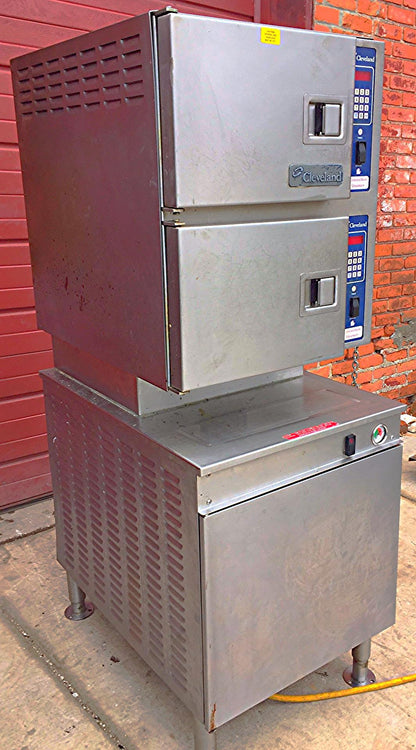 CLEVELAND 24CDM RESTAURANT KITCHEN STEAMER DIRECT STEAM 115Volt 1PHASE FREE SHIP