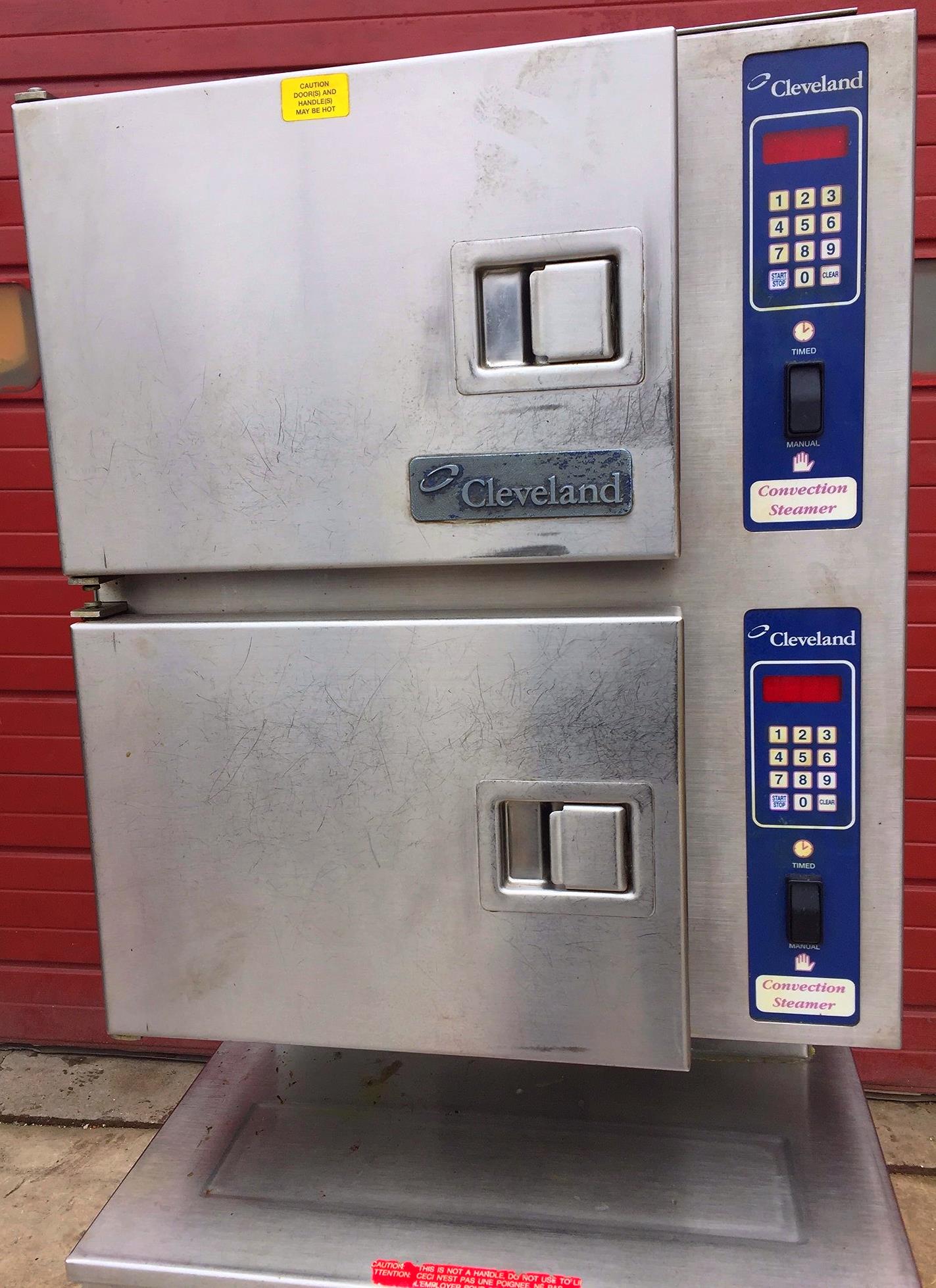 CLEVELAND 24CDM RESTAURANT KITCHEN STEAMER DIRECT STEAM 115Volt 1PHASE FREE SHIP