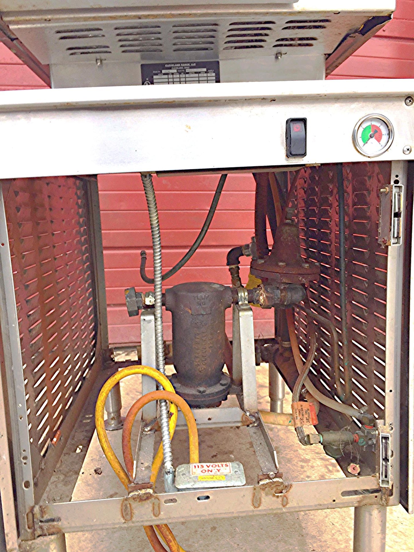 CLEVELAND 24CDM RESTAURANT KITCHEN STEAMER DIRECT STEAM 115Volt 1PHASE FREE SHIP