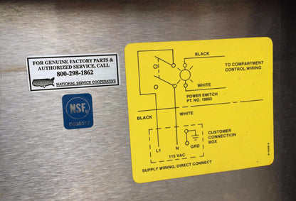 CLEVELAND 24CDM RESTAURANT KITCHEN STEAMER DIRECT STEAM 115Volt 1PHASE FREE SHIP