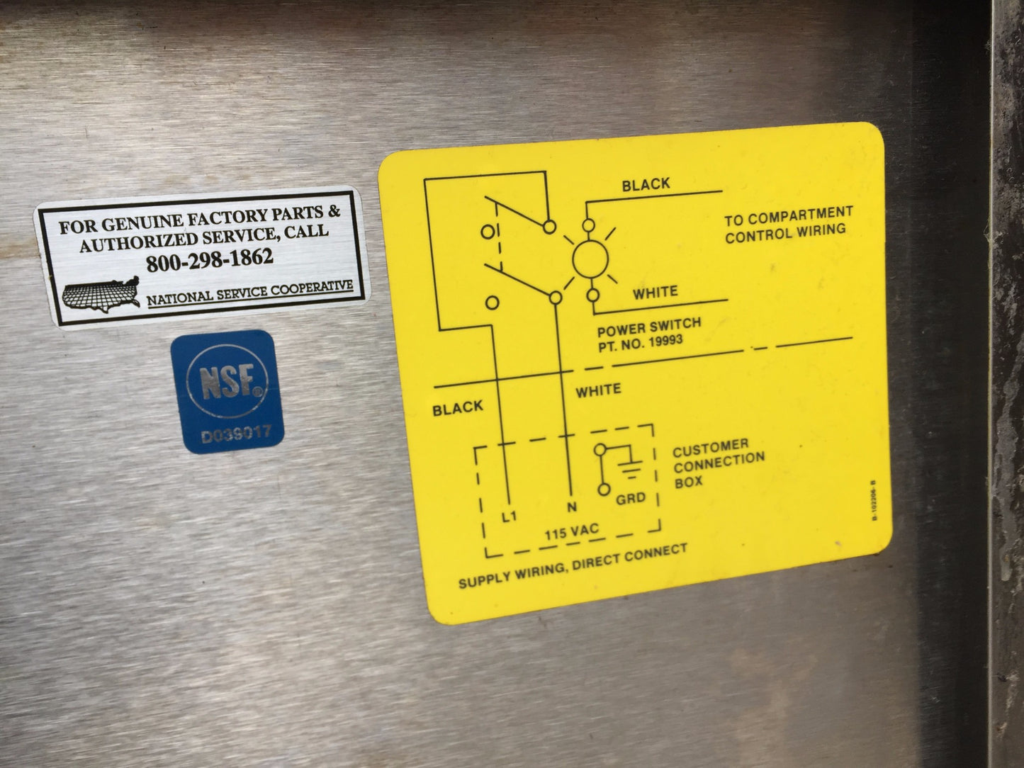 CLEVELAND 24CDM RESTAURANT KITCHEN STEAMER DIRECT STEAM 115Volt 1PHASE FREE SHIP
