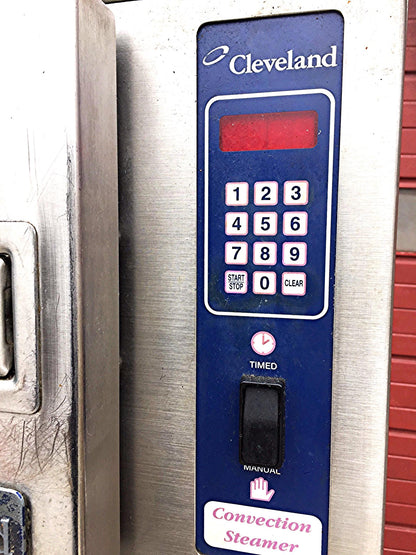 CLEVELAND 24CDM RESTAURANT KITCHEN STEAMER DIRECT STEAM 115Volt 1PHASE FREE SHIP