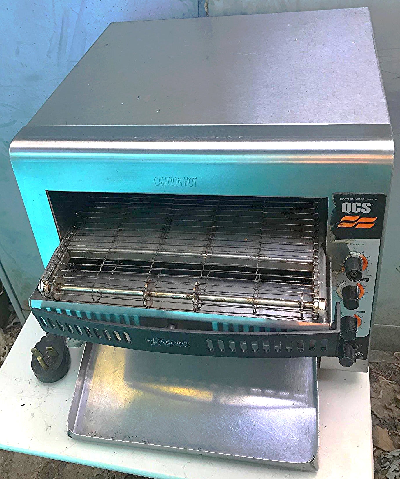 STAR HOLMAN QCS-3-1400HB CONVEYOR COMMERCIAL TOASTER WATCH VIDEO FREE SHIPPING