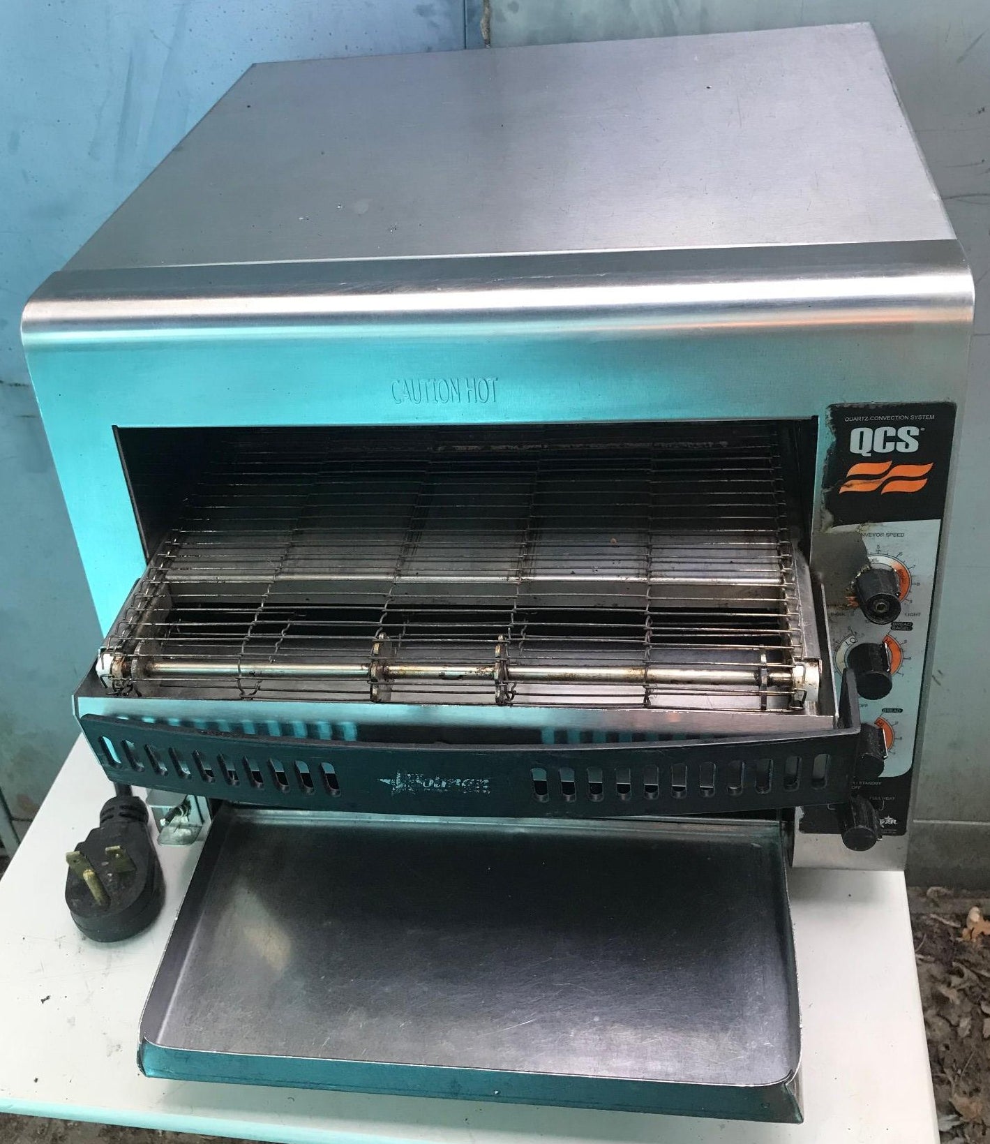 STAR HOLMAN QCS-3-1400HB CONVEYOR COMMERCIAL TOASTER WATCH VIDEO FREE SHIPPING