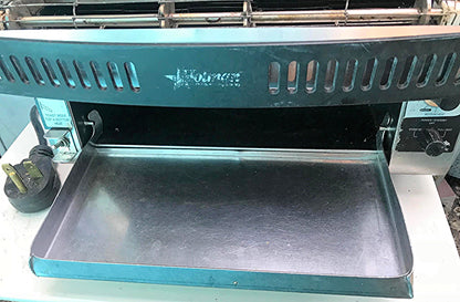 STAR HOLMAN QCS-3-1400HB CONVEYOR COMMERCIAL TOASTER WATCH VIDEO FREE SHIPPING