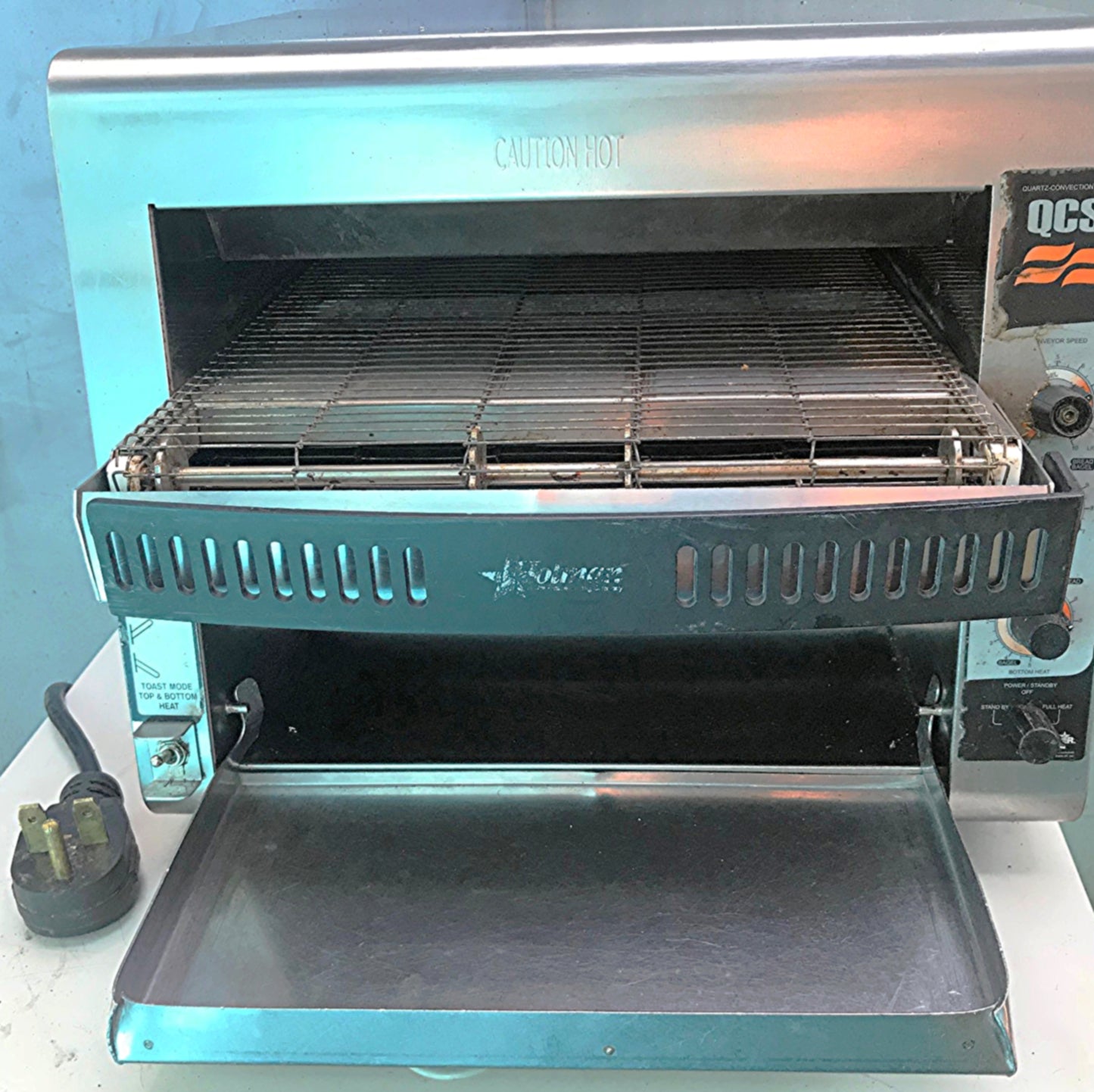 STAR HOLMAN QCS-3-1400HB CONVEYOR COMMERCIAL TOASTER WATCH VIDEO FREE SHIPPING