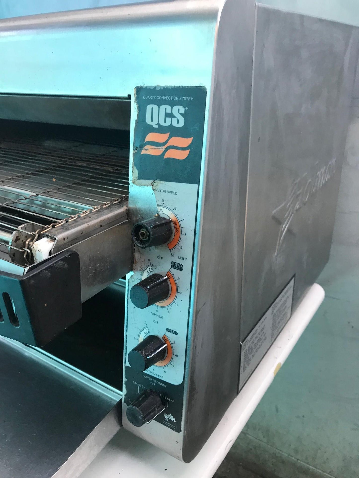STAR HOLMAN QCS-3-1400HB CONVEYOR COMMERCIAL TOASTER WATCH VIDEO FREE SHIPPING