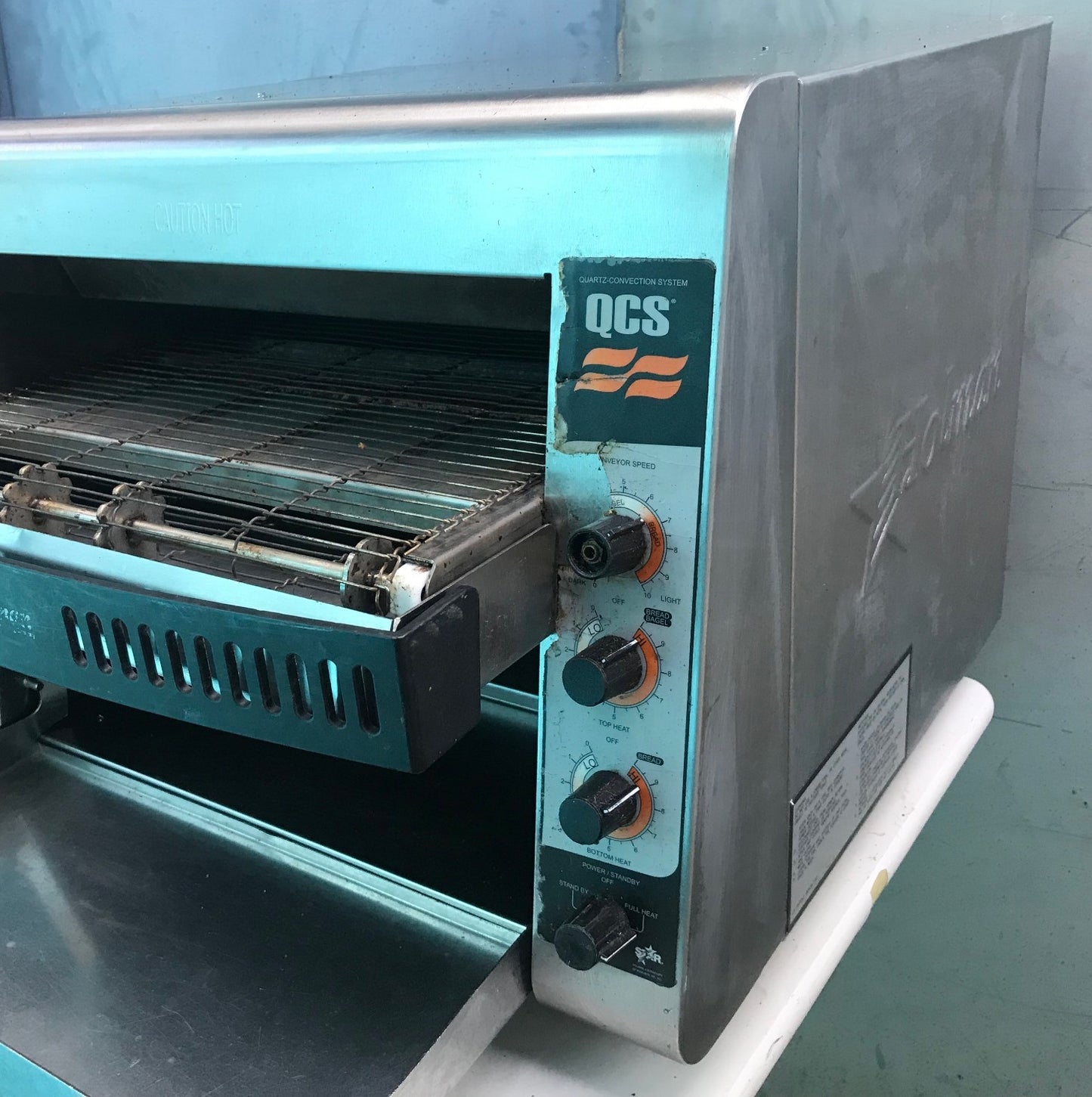 STAR HOLMAN QCS-3-1400HB CONVEYOR COMMERCIAL TOASTER WATCH VIDEO FREE SHIPPING