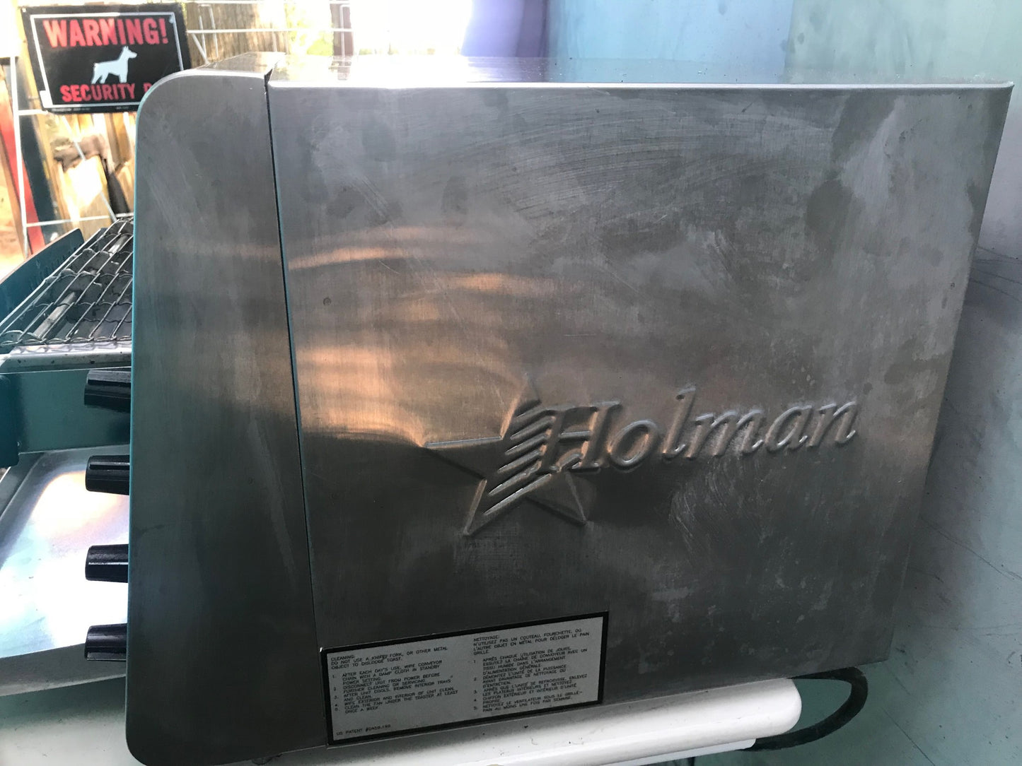 STAR HOLMAN QCS-3-1400HB CONVEYOR COMMERCIAL TOASTER WATCH VIDEO FREE SHIPPING