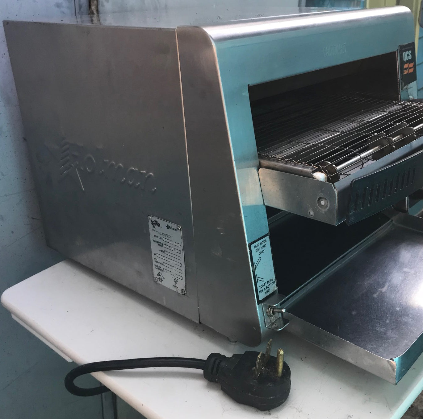 STAR HOLMAN QCS-3-1400HB CONVEYOR COMMERCIAL TOASTER WATCH VIDEO FREE SHIPPING