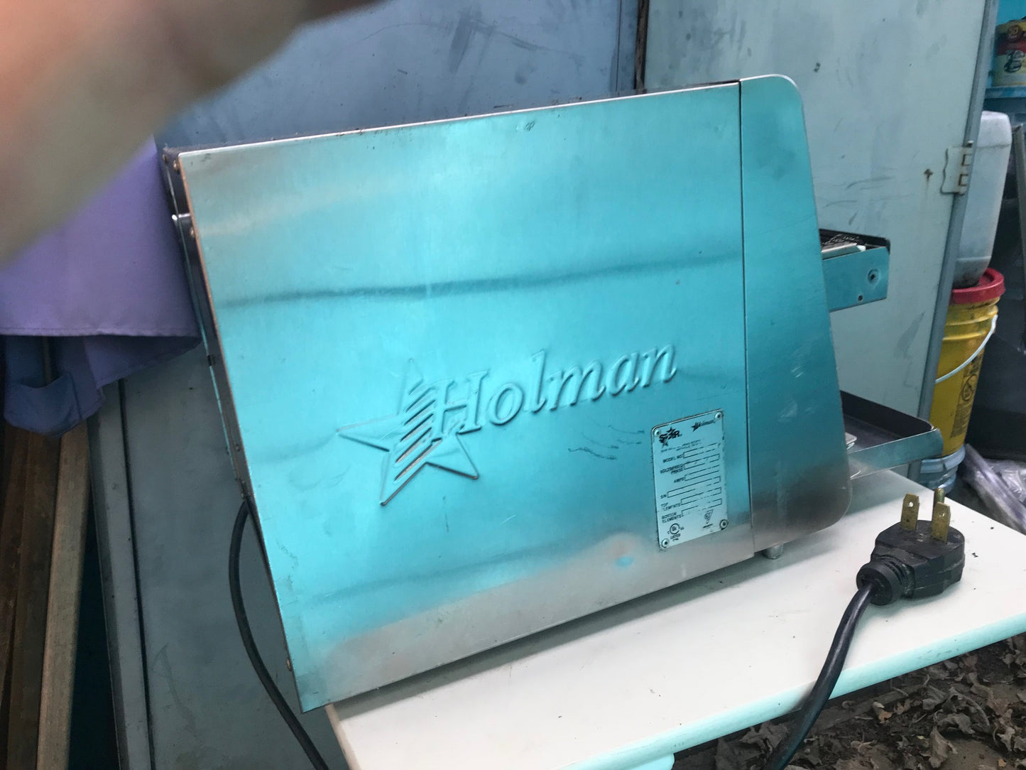 STAR HOLMAN QCS-3-1400HB CONVEYOR COMMERCIAL TOASTER WATCH VIDEO FREE SHIPPING