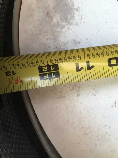 CM INC RAPID TEMP FURNACE LAB LABORATORY RESEARCH ENGINEERING 15" x 15" 1/4'