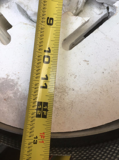 CM INC RAPID TEMP FURNACE LAB LABORATORY RESEARCH ENGINEERING 15" x 15" 1/4'