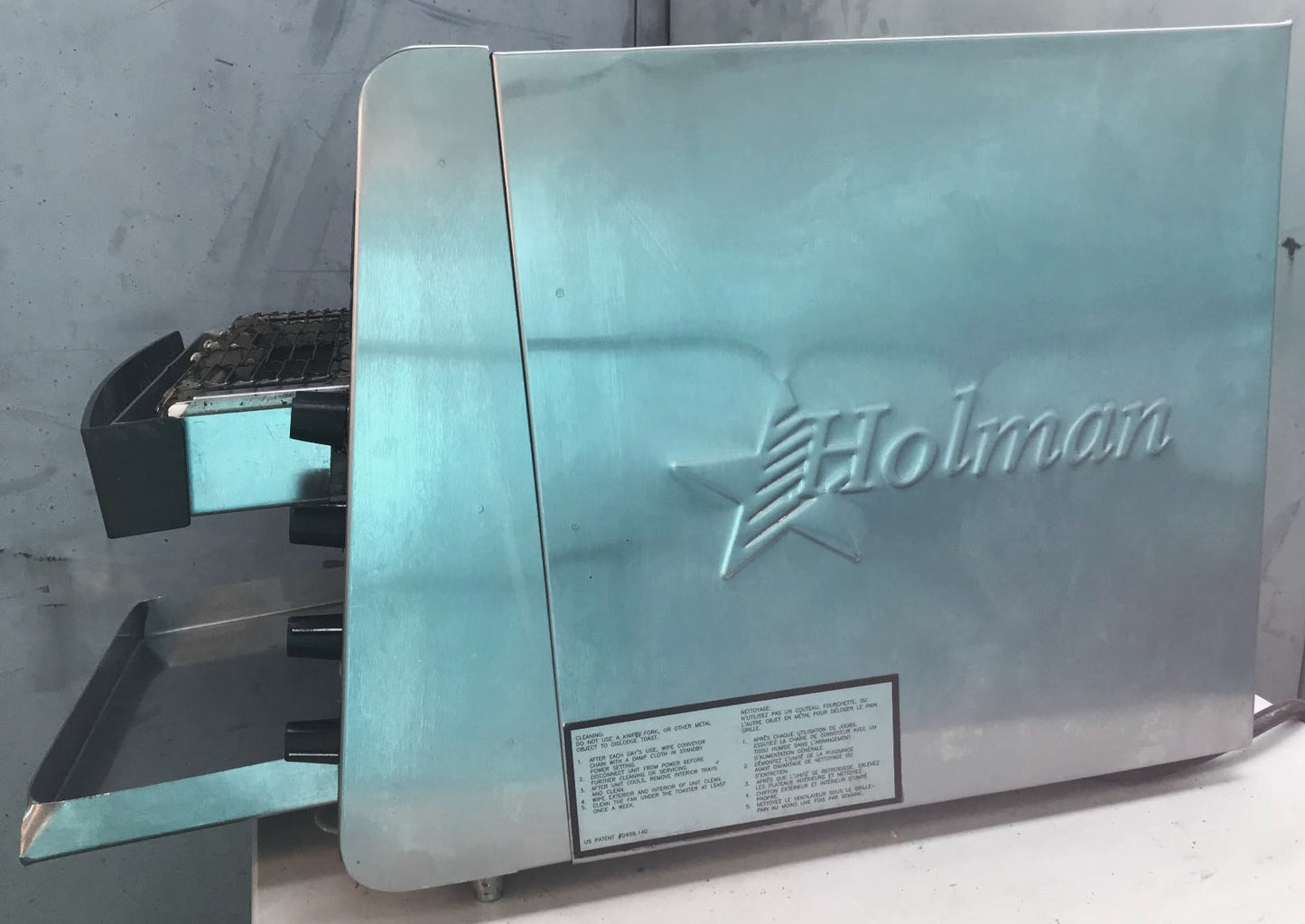 STAR HOLMAN QCS-3-1400HB CONVEYOR COMMERCIAL TOASTER WATCH VIDEO FREE SHIPPING