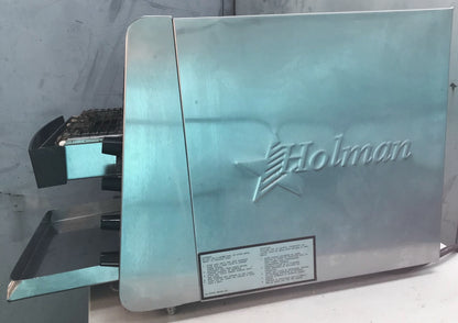 STAR HOLMAN QCS-3-1400HB CONVEYOR COMMERCIAL TOASTER WATCH VIDEO FREE SHIPPING