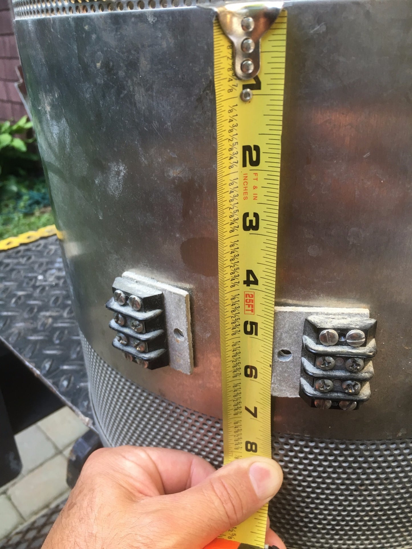 CM INC RAPID TEMP FURNACE LAB LABORATORY RESEARCH ENGINEERING 15" x 15" 1/4'