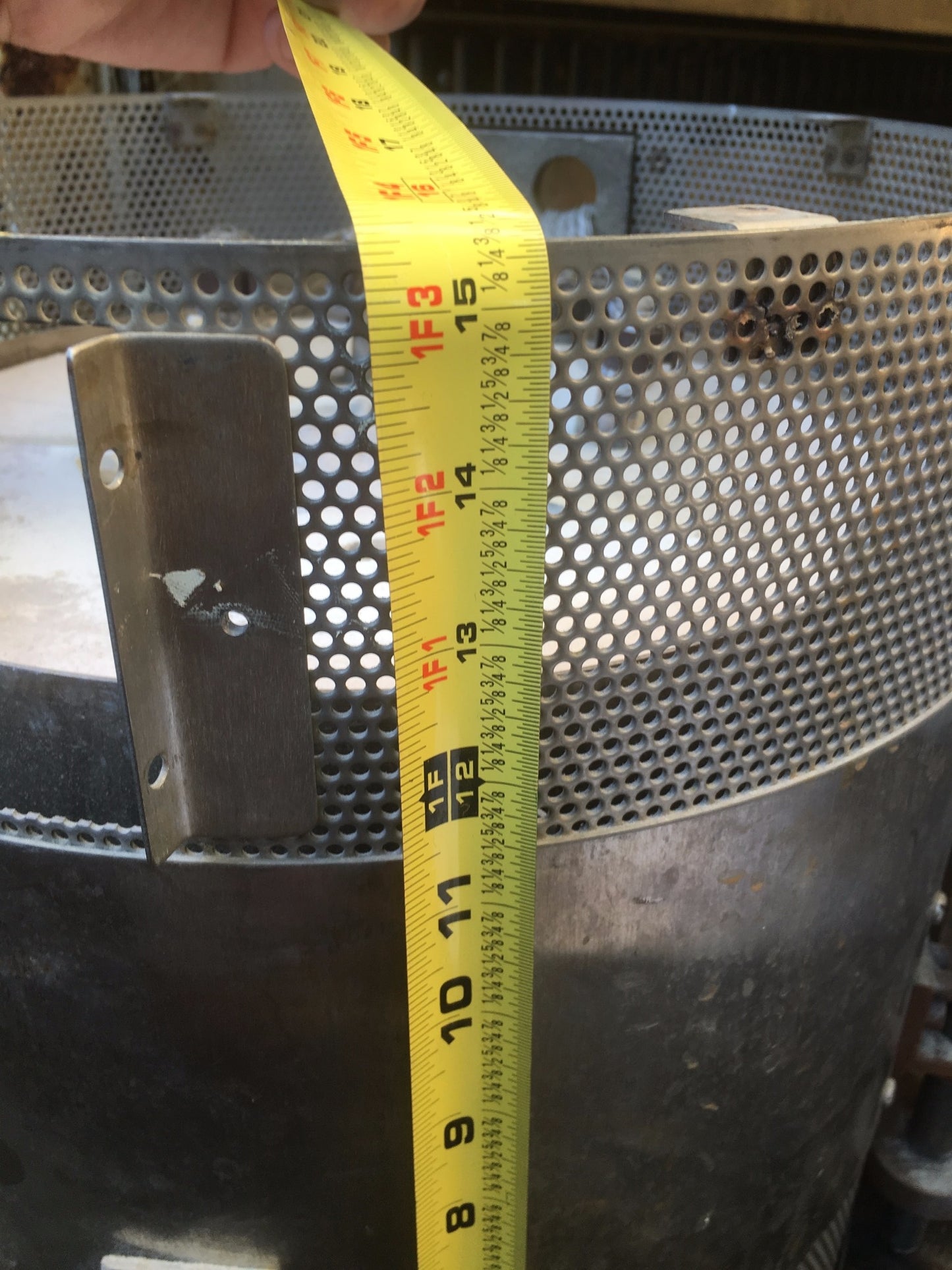 CM INC RAPID TEMP FURNACE LAB LABORATORY RESEARCH ENGINEERING 15" x 15" 1/4'