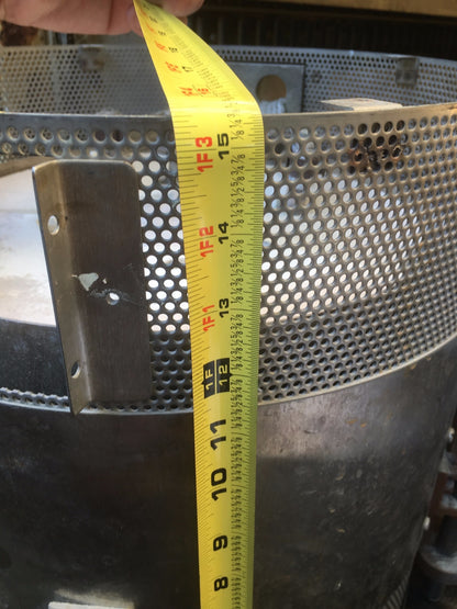 CM INC RAPID TEMP FURNACE LAB LABORATORY RESEARCH ENGINEERING 15" x 15" 1/4'