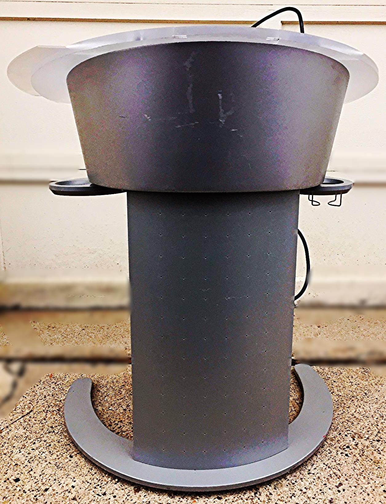 KI WHARTON LECTERN HEIGHT ADJUST PODIUM MOBILE CART DRAWER WATCH VIDEO FREESHIP