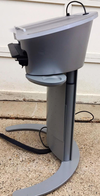 KI WHARTON LECTERN HEIGHT ADJUST PODIUM MOBILE CART DRAWER WATCH VIDEO FREESHIP