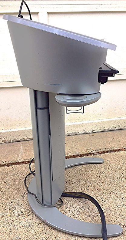 KI WHARTON LECTERN HEIGHT ADJUST PODIUM MOBILE CART DRAWER WATCH VIDEO FREESHIP