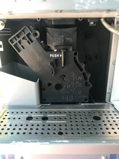 GAGGIA OFFICE TITANIUM SUPER AUTOMATIC ESPRESSO COFFEE MACH WATCH VIDEO FREESHIP