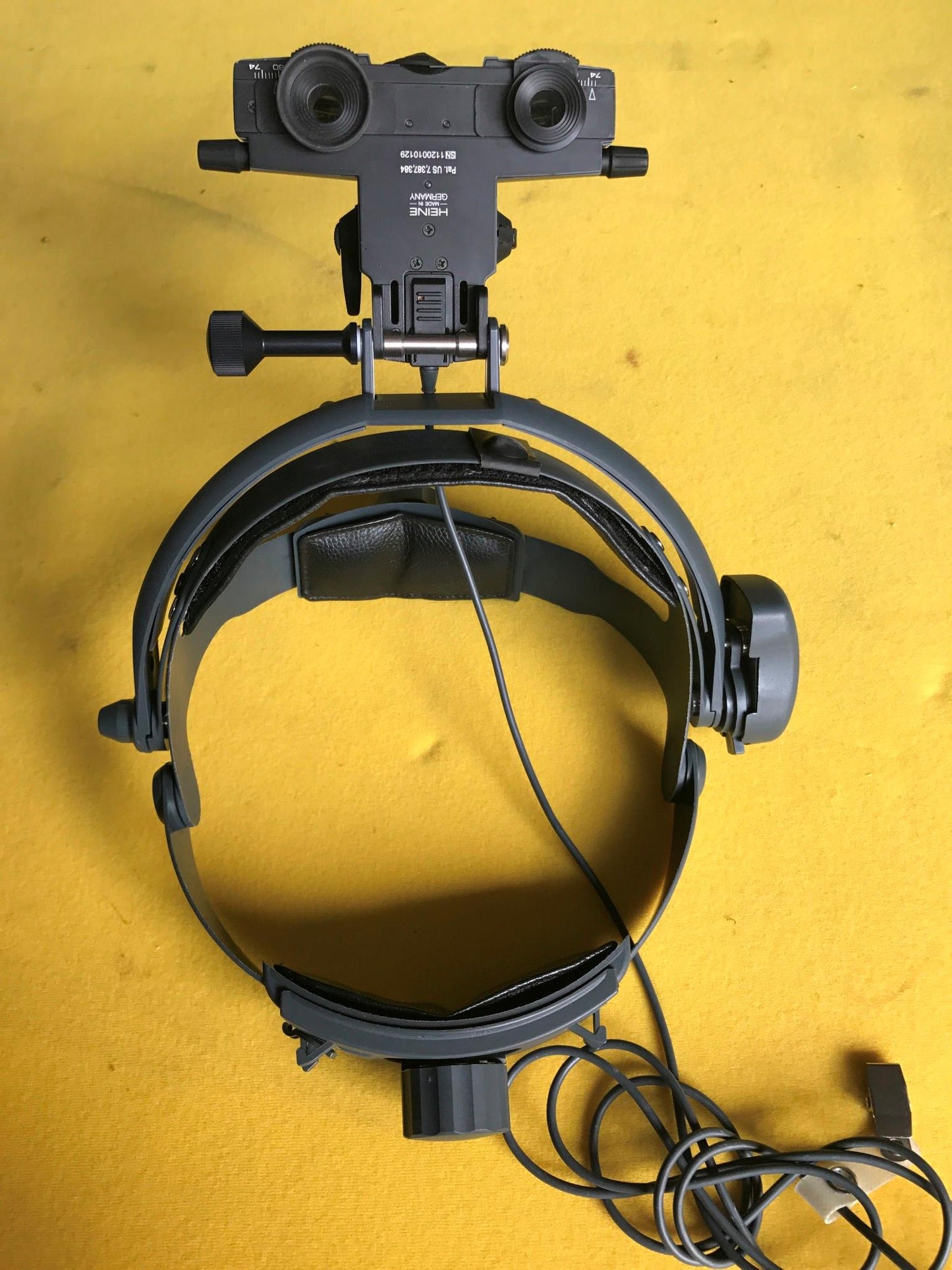 HEINE OMEGA 500 WIRELESS BINOCULAR INDIRECT UNPLUGGED OPHTHALMOSCOPE FREE SHIP