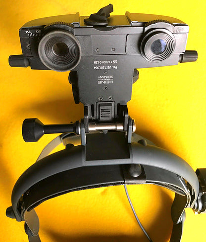 HEINE OMEGA 500 WIRELESS BINOCULAR INDIRECT UNPLUGGED OPHTHALMOSCOPE FREE SHIP