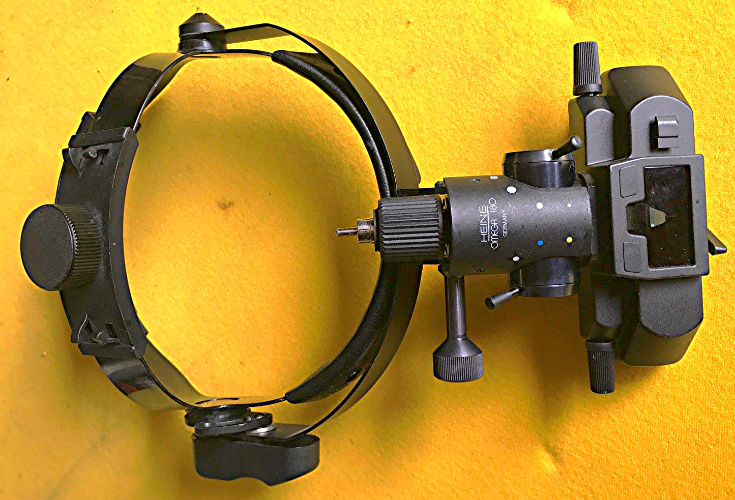 HEINE OMEGA 180 INDIRECT BINOCULAR OPHTHALMOSCOPE FREE SHIPPING