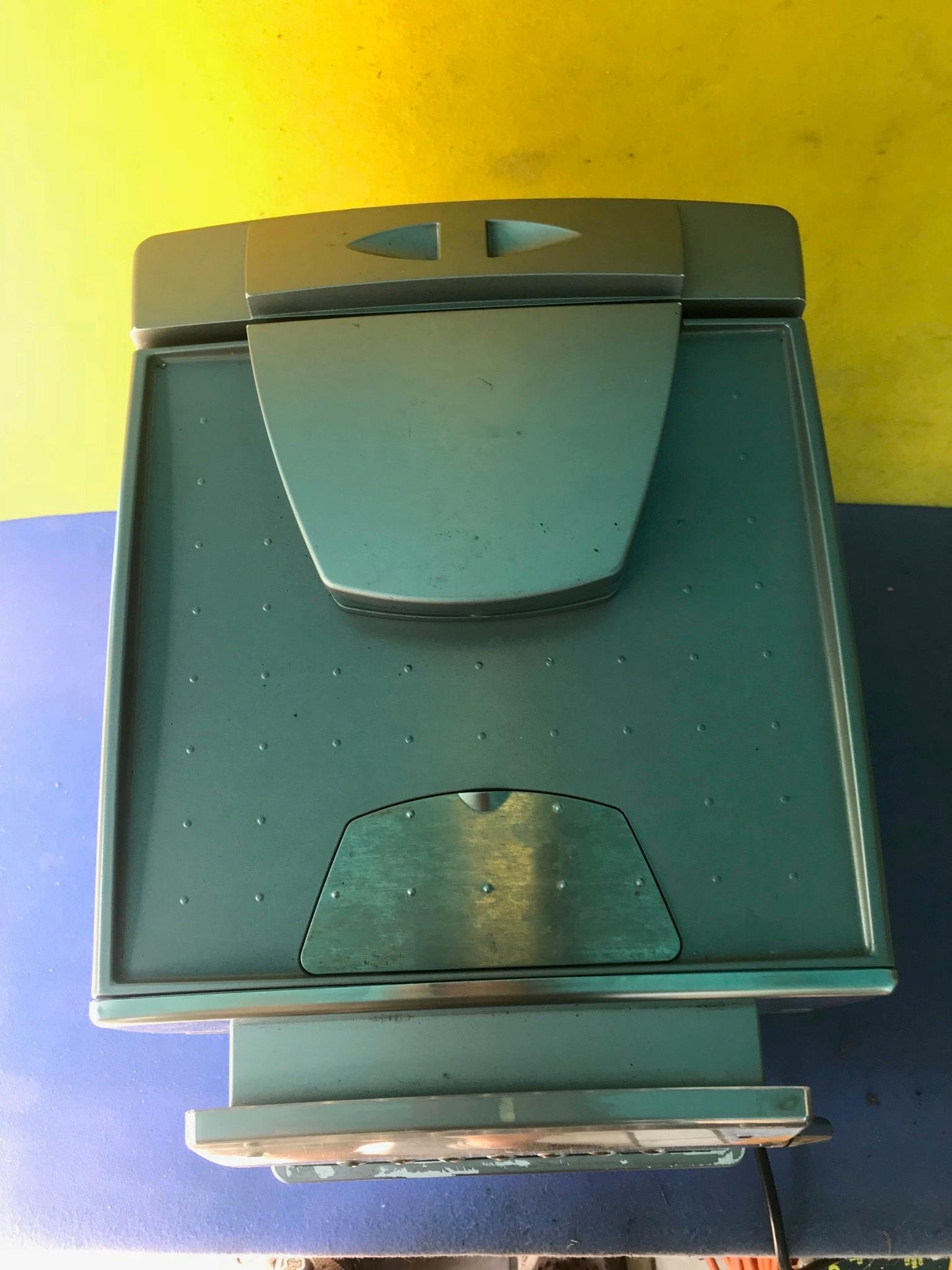 GAGGIA OFFICE TITANIUM SUPER AUTOMATIC ESPRESSO COFFEE MACH WATCH VIDEO FREESHIP