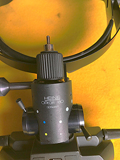 HEINE OMEGA 180 INDIRECT BINOCULAR OPHTHALMOSCOPE FREE SHIPPING