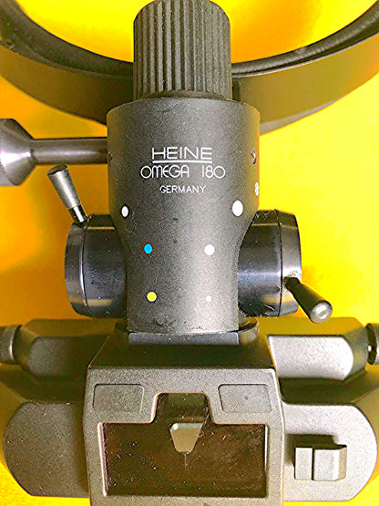 HEINE OMEGA 180 INDIRECT BINOCULAR OPHTHALMOSCOPE FREE SHIPPING