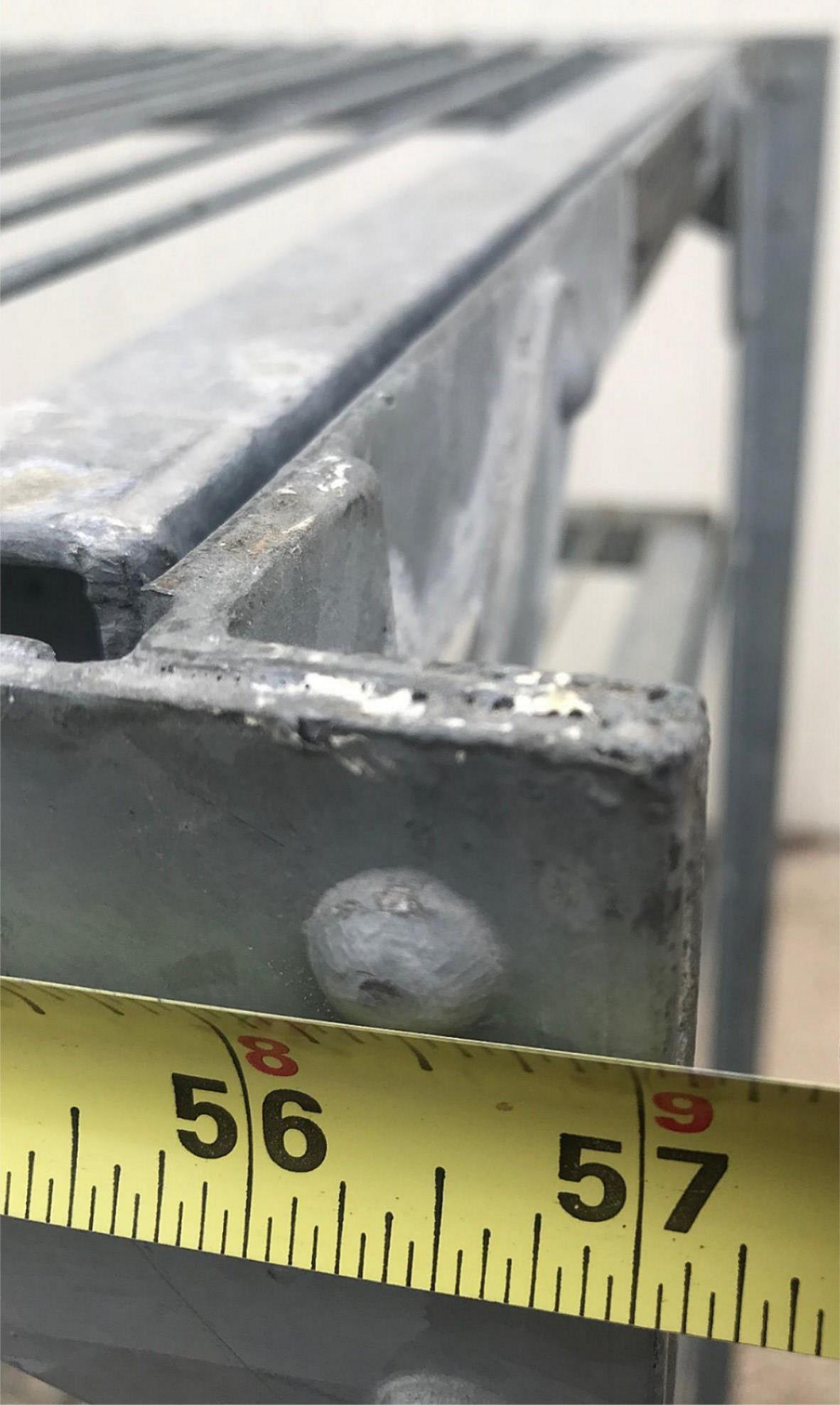 BAKER'S RACK CART 8SHELVES on Wheels RARE INDUSTRIAL VINTAGE GALVANIZED FREESHIP