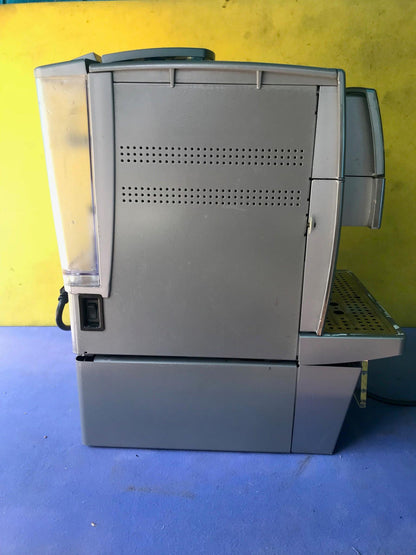 GAGGIA OFFICE TITANIUM SUPER AUTOMATIC ESPRESSO COFFEE MACH WATCH VIDEO FREESHIP