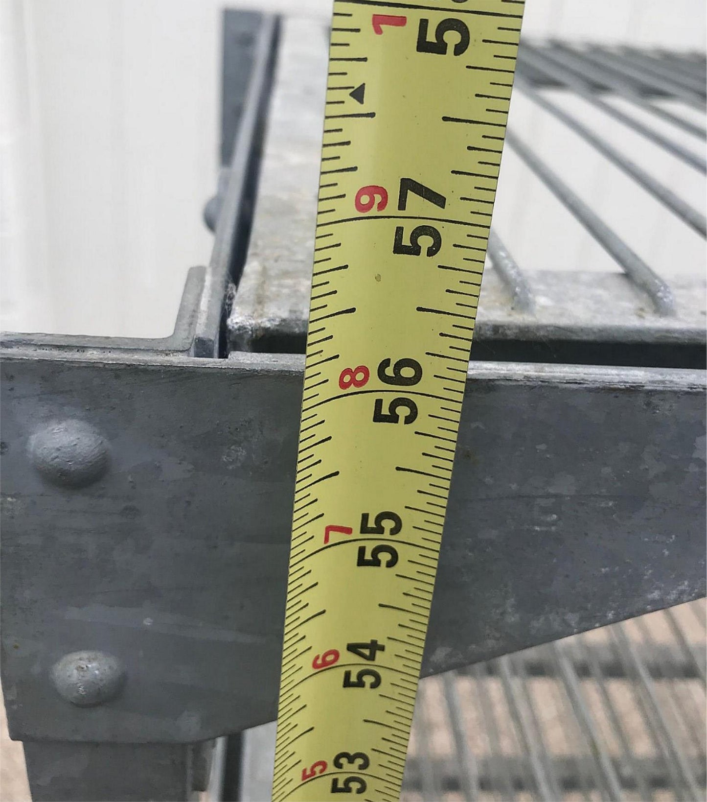 BAKER'S RACK CART 8SHELVES on Wheels RARE INDUSTRIAL VINTAGE GALVANIZED FREESHIP