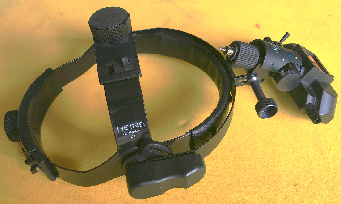 HEINE OMEGA 180 INDIRECT BINOCULAR OPHTHALMOSCOPE FREE SHIPPING