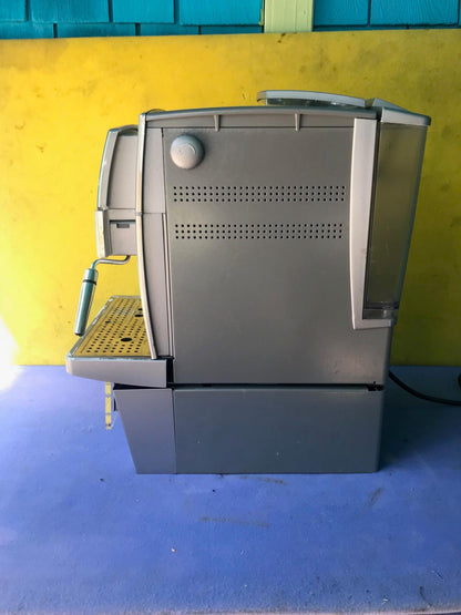 GAGGIA OFFICE TITANIUM SUPER AUTOMATIC ESPRESSO COFFEE MACH WATCH VIDEO FREESHIP