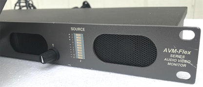 PANORAMA dtv VPOD-6.8 AVM-FLEX Series AUDIO VIDEO MONITOR & CABLES FREE SHIPPING