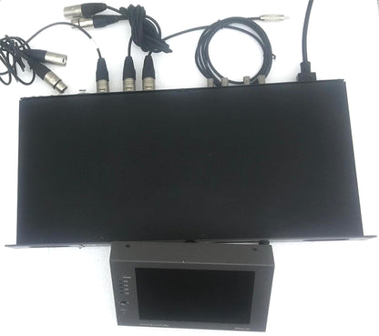 PANORAMA dtv VPOD-6.8 AVM-FLEX Series AUDIO VIDEO MONITOR & CABLES FREE SHIPPING