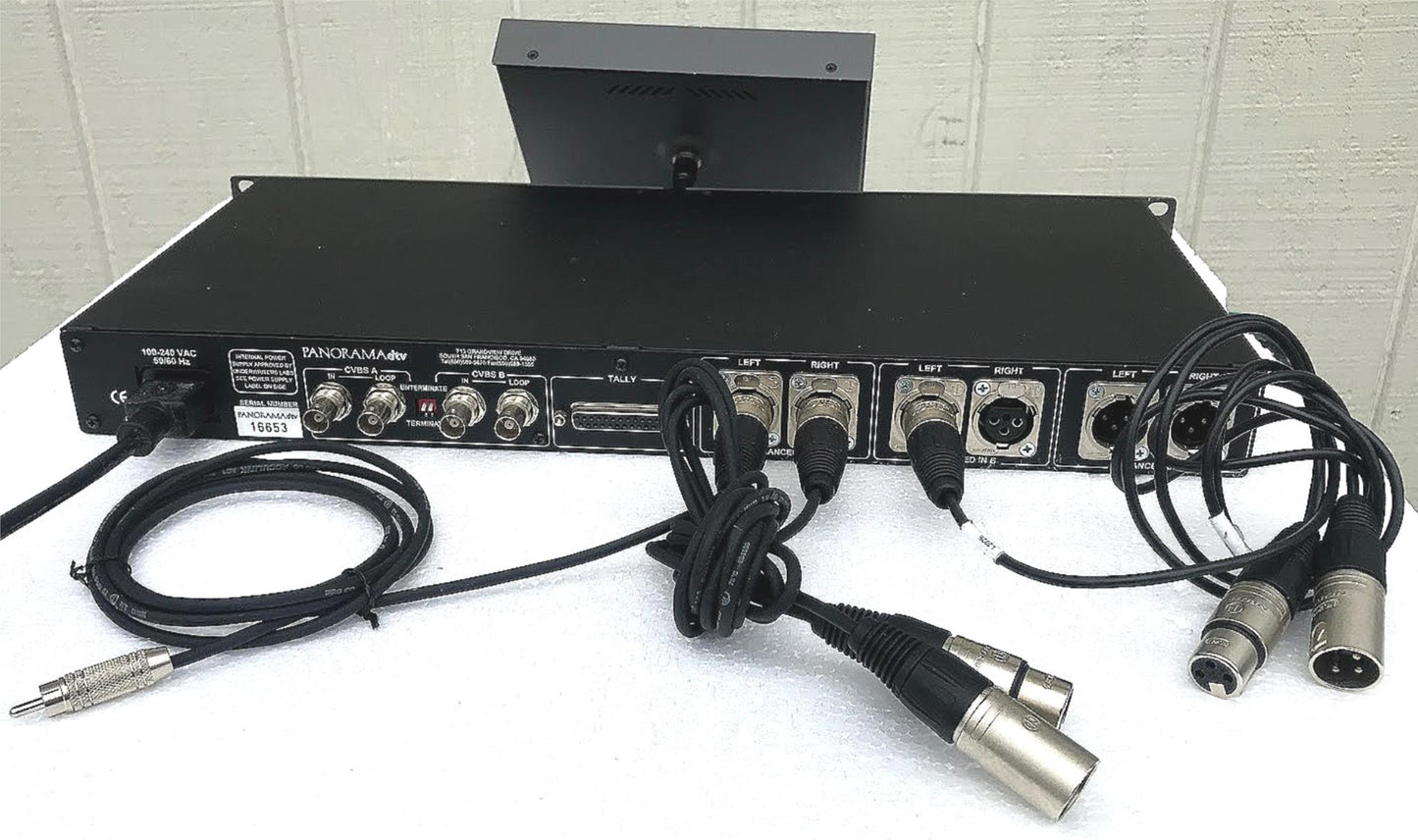 PANORAMA dtv VPOD-6.8 AVM-FLEX Series AUDIO VIDEO MONITOR FREE SHIPPING