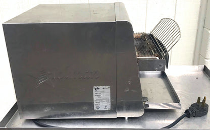 STAR HOLMAN QCS-3-1400HB CONVEYOR COMMERCIAL TOASTER WATCH VIDEO FREE SHIPPING