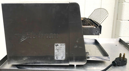 STAR HOLMAN QCS-3-1400HB CONVEYOR COMMERCIAL TOASTER WATCH VIDEO FREE SHIPPING