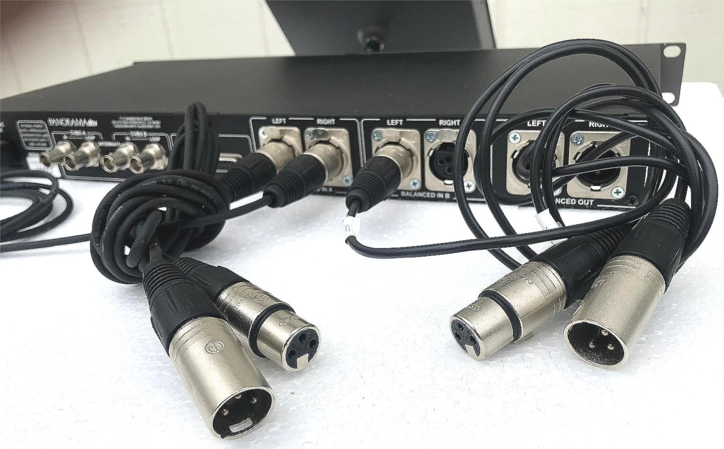 PANORAMA dtv VPOD-6.8 AVM-FLEX Series AUDIO VIDEO MONITOR & CABLES FREE SHIPPING