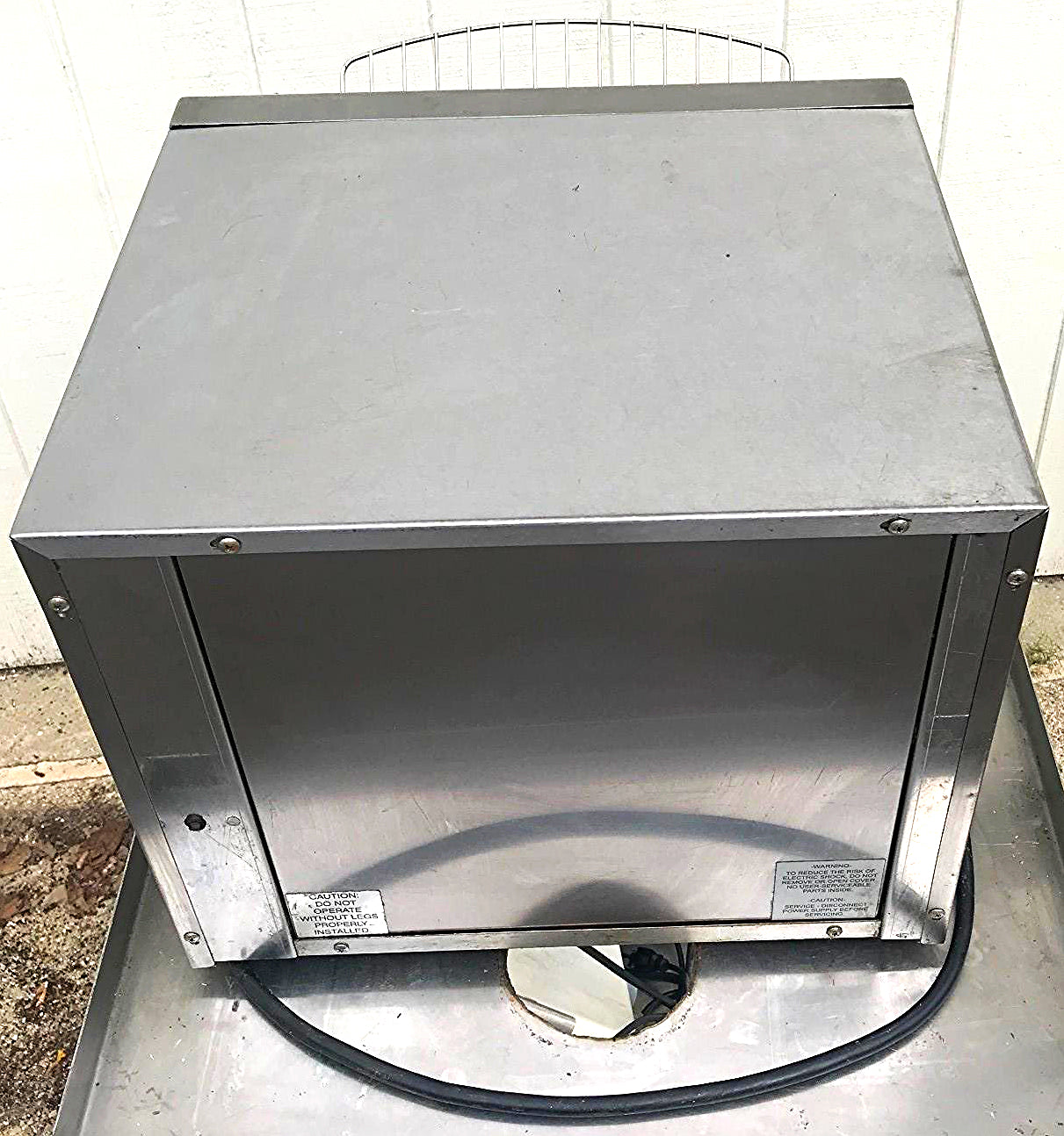 STAR HOLMAN QCS-3-1400HB CONVEYOR COMMERCIAL TOASTER WATCH VIDEO FREE SHIPPING