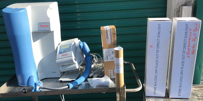 THERMO BARNSTEAD SMART2PURE GenPure xCAD LED UV-TOC/UF PLUS WATER PURIFICATION