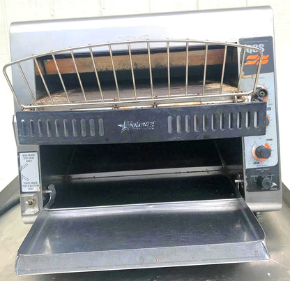 STAR HOLMAN QCS-3-1400HB CONVEYOR COMMERCIAL TOASTER WATCH VIDEO FREE SHIPPING